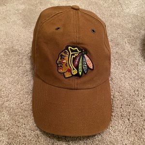 Carhartt 47 Brand Blackhawks Hat